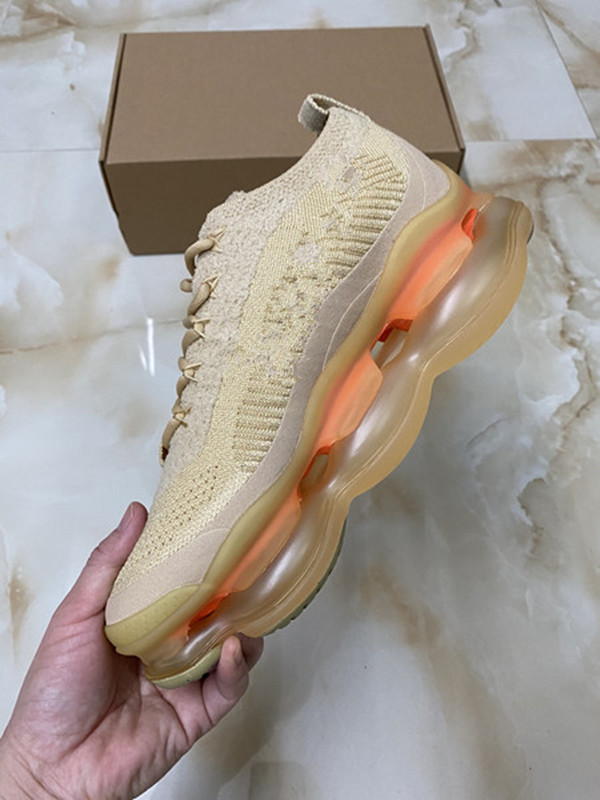 

2022 Motorcycle Boots Authentic Max Scorpion Sesame utdoor running shoes Sports Sneakers Men Women airmaxs Sesame/Wheat Gold/Lemon Wash/Coconut Milk DJ4702-200