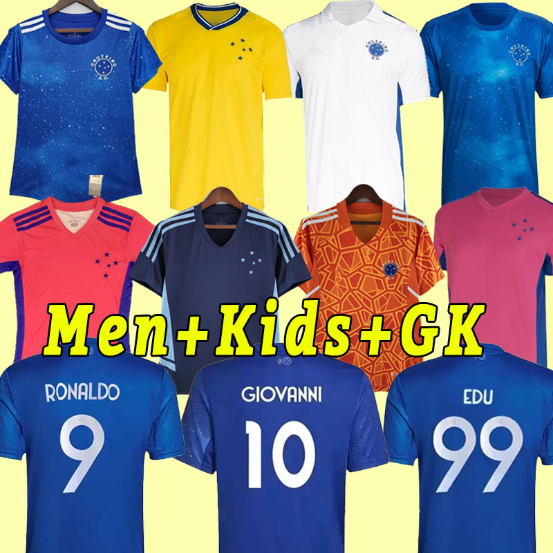 

2022 2023 camisa Cruzeiro soccer jerseys 100th anniversary football shirts 22/23 POTTKER DEDE R.SOBIS Camiseta de Raposas men football shirt training goalkeeper, Away+patch