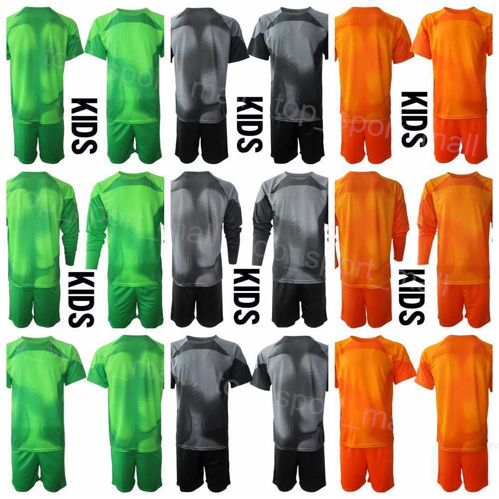 

Club Team Long Sleeve Goalkeeper Soccer 1 Ivo Grbic Jersey Set Jan Oblak Antonio Adan David de Gea Thibaut Courtois Antonio Gomis Football Shirt Kits Men Youth MaJing