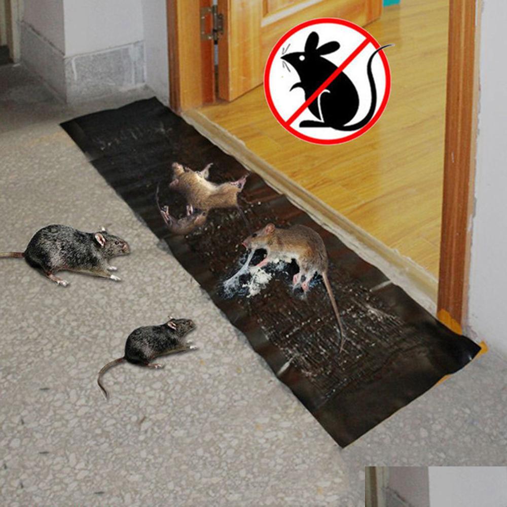 

Other Housekeeping Organization 120X28Cm Mouse Sticky Rat Glue Trap Board Mice Catcher Nontoxic Pest Control Reject Killer Invisib Dh6Bq