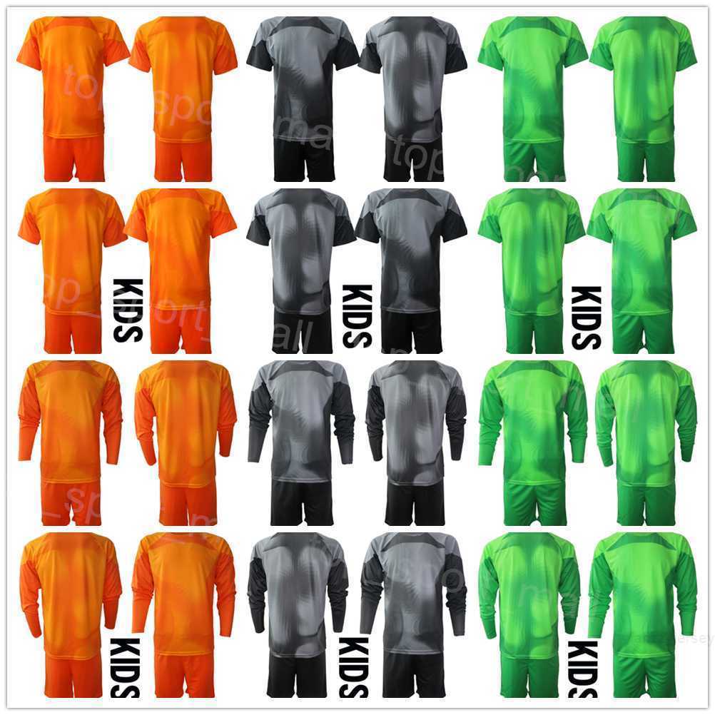 

National Team Goalkeeper GK Long Sleeve Soccer Kayode Bankole Jerseys Set Nathaniel Nwosu Goalie Football Shirt Kits Sport Custom Name Number Man Youth NiRiLiYa, Men