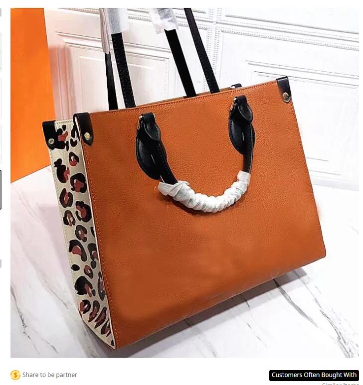 

ONTHEGO onthego luxurys designers Crossbody Bags womens handbags purse tote bag ladies Casual tote PVC leather shoulder tote female Shopping big purse 668, 123