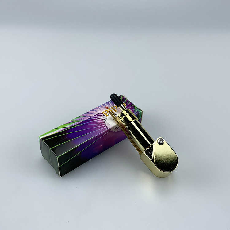 

Metal Smoking Pipe Gold Brass Mini Pipes Portable Removable Water Pipe For Smoke