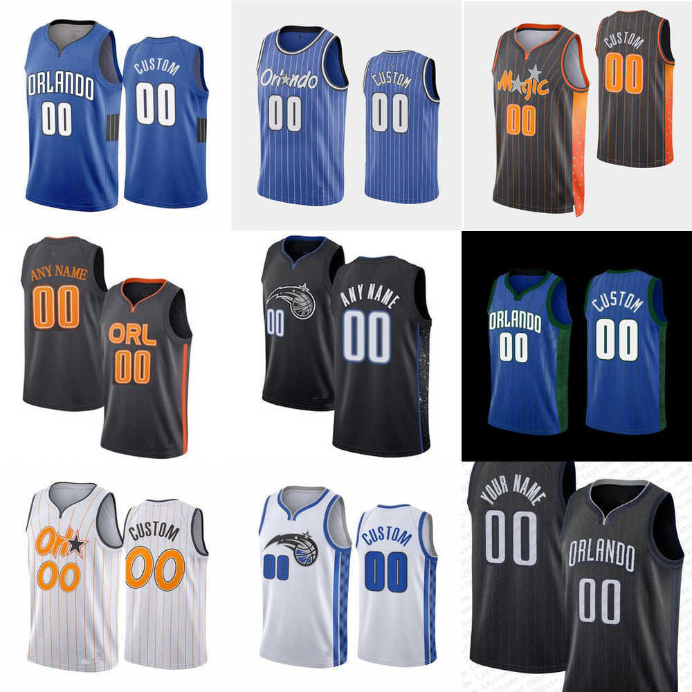 

Men Women Youth Orlando''Magic''Custom 21 Moritz Wagner 25 Admiral Schofield 50 Cole Anthony 5 Paolo Banchero 4 Jalen Suggs Basketball Jersey, Colour