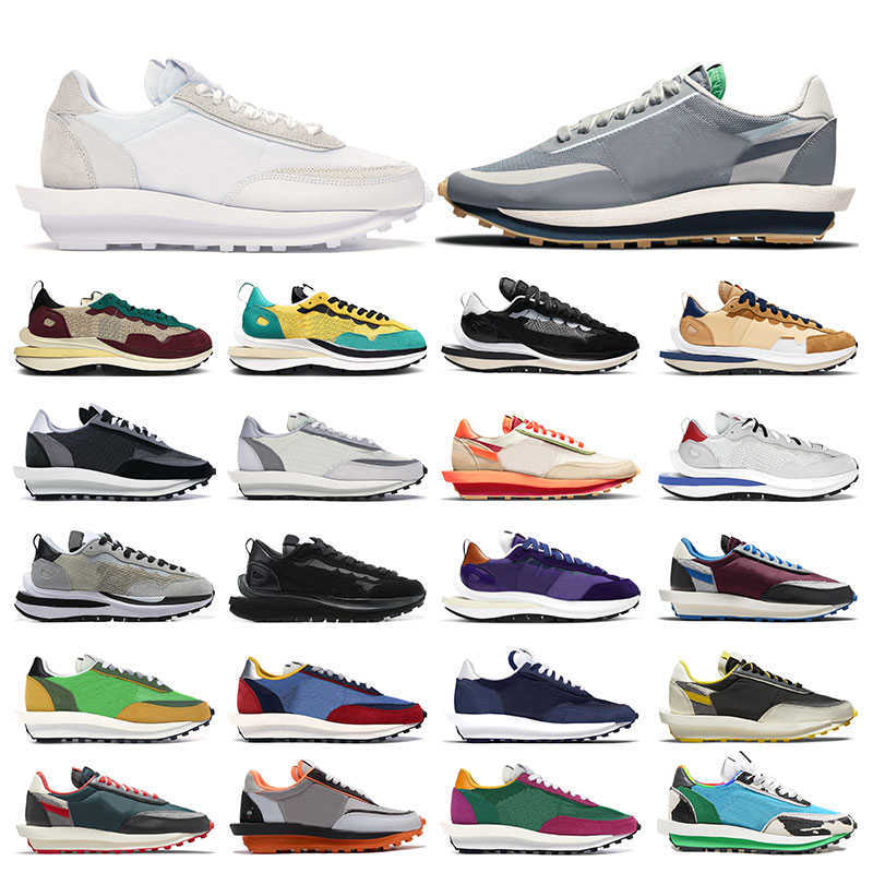 

Men VaporWaffle shoes Waffle 2.0 undercover Black White Nylon Royal Fuchsia Villain Red Pale Ivory Dark Grey University Red Net Orange women, 6 grey