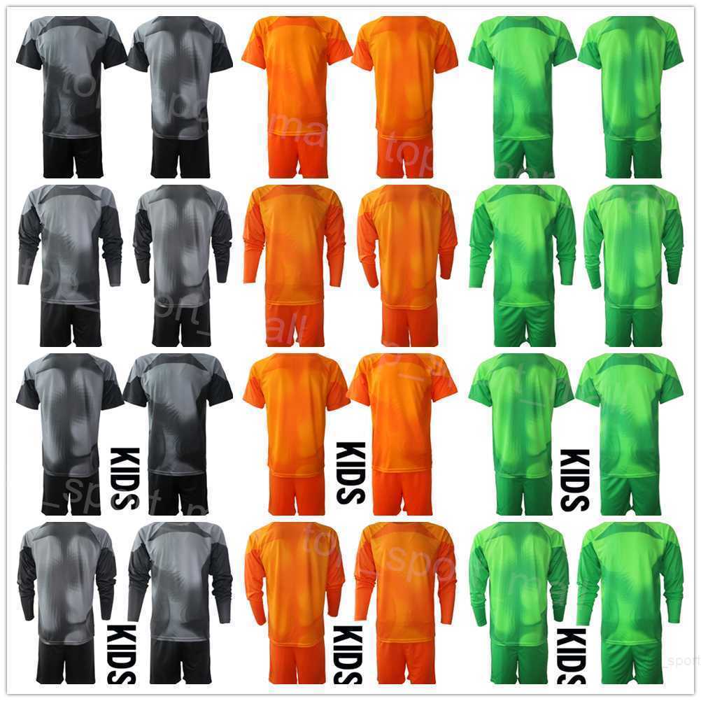 

National Team Soccer Australia Goalkeeper GK 1 Mat Ryan Jerseys Set Long Sleeve Goalie 12 Andrew Redmayne Danny Vukovic Football Shirt Kits 2022 World Cup Men Youth