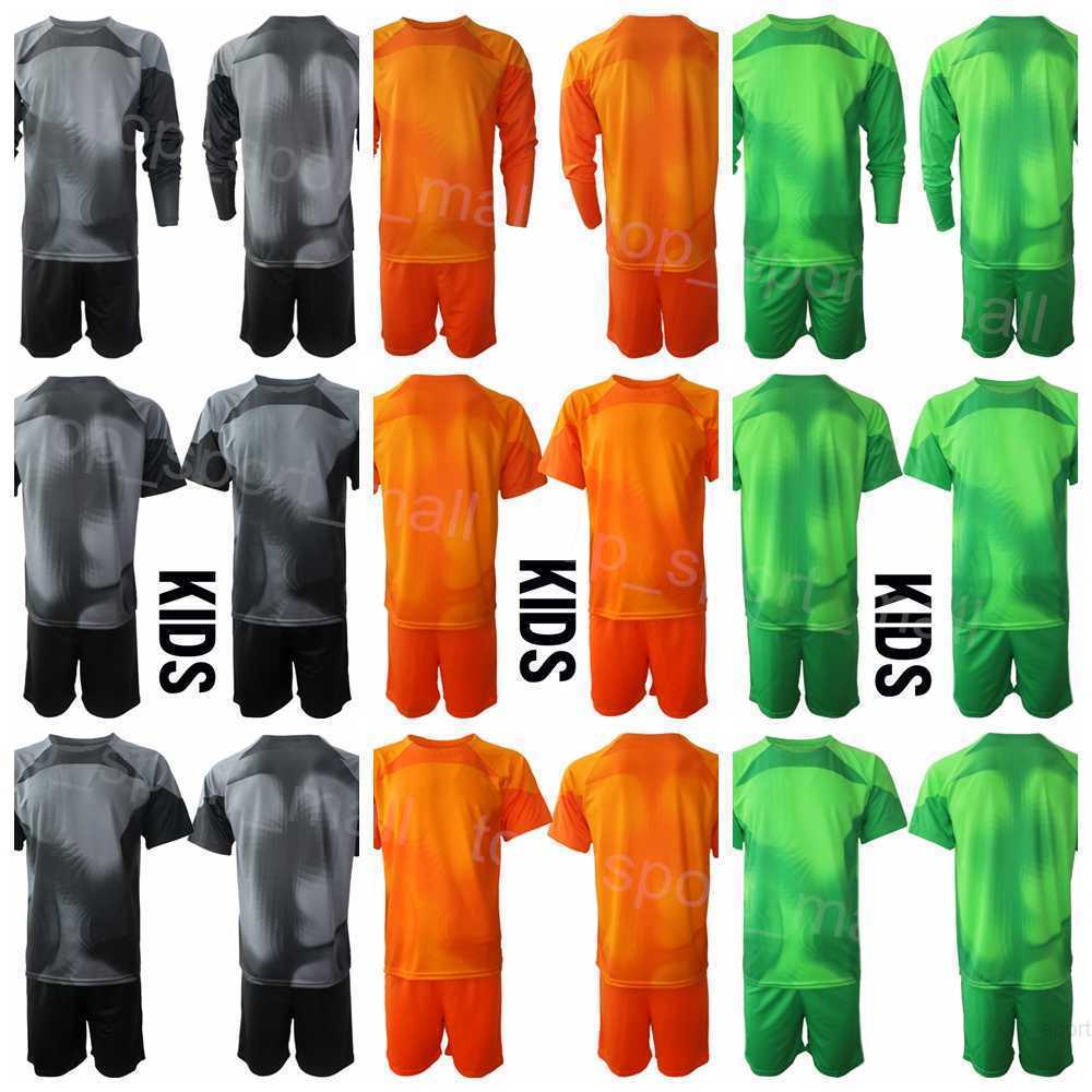 

Club Team Soccer San Lorenzo Goalkeeper GK 12 Sebastian Torrico Jerseys Set Long Sleeve Goalie 13 Augusto Batalla 25 Mateo Clemente Football Shirt Kits Men Youth, Kids