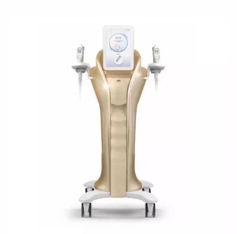 

HIFU RF Skin Tightening Wrinkle Removal Machine Face Lifting Anti-aging Beauty Machine