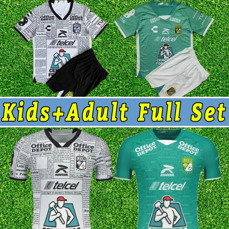 

2022 Club FC leon soccer jerseys liga MX special 22 23 2023 Chivas Guadalajara DAVILA BARREIRO MENESES FERNANDEZ RODRIGUEZ TESILLO RAMIREZ football shirts kid, Away