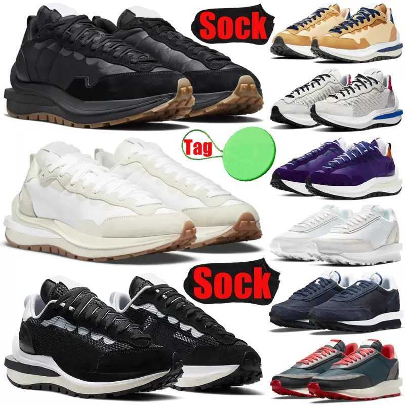 

waffle VaporWaffle mens running shoes pegasus fragment Undercover LDWaffle ld Pure Platinum white Black Gum Nylon Outdoor men women trainers, 16