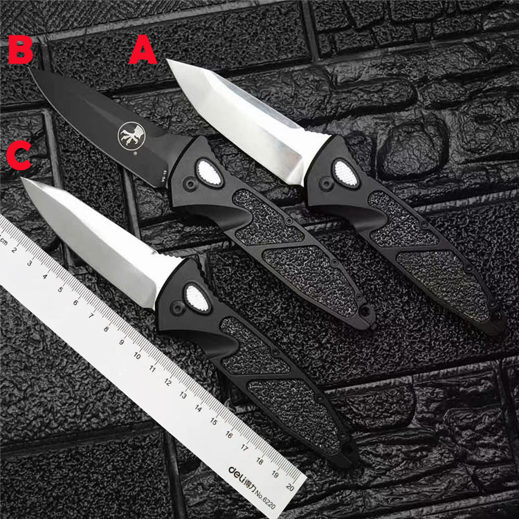 

160A-1T seal Tactics AUTO Folding Knife D2 Blade Aviation aluminum alloy handle Camping outdoor knives BM535 BM4600 UT85 UT88