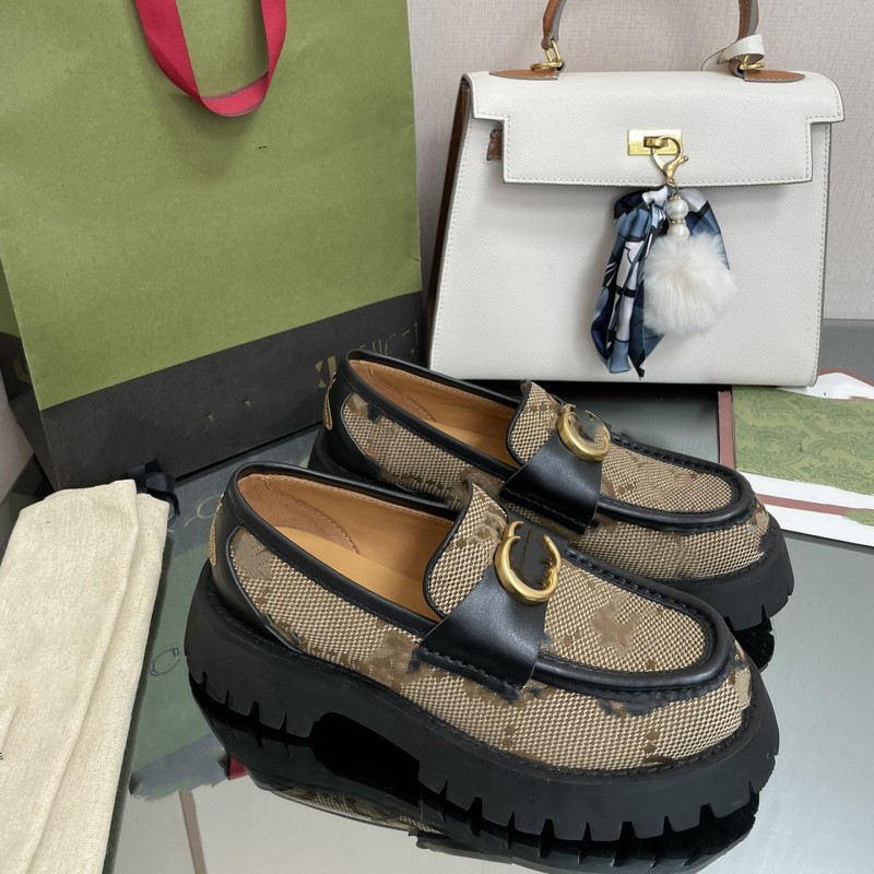 

Women branded G letter Dress Shoes Autumn spring womens British Style bee snake tiger loafers platform Shoes leather Square Round Head loafer Shoe wedding sneaker, Yyguh1