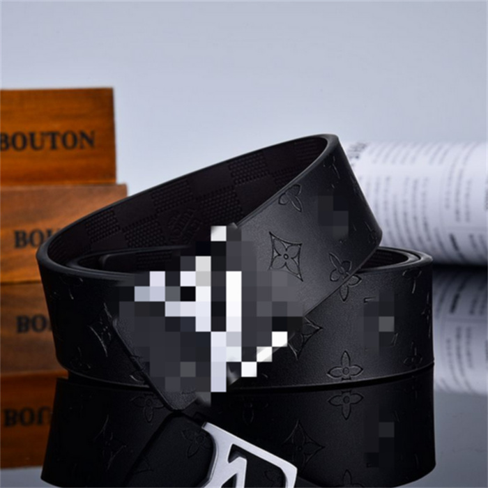 

2022 Luxury fashion brand belts for mens designer top L quality pure copper buckle bets leather male chastity105-125cm, Belt width 3.5cm