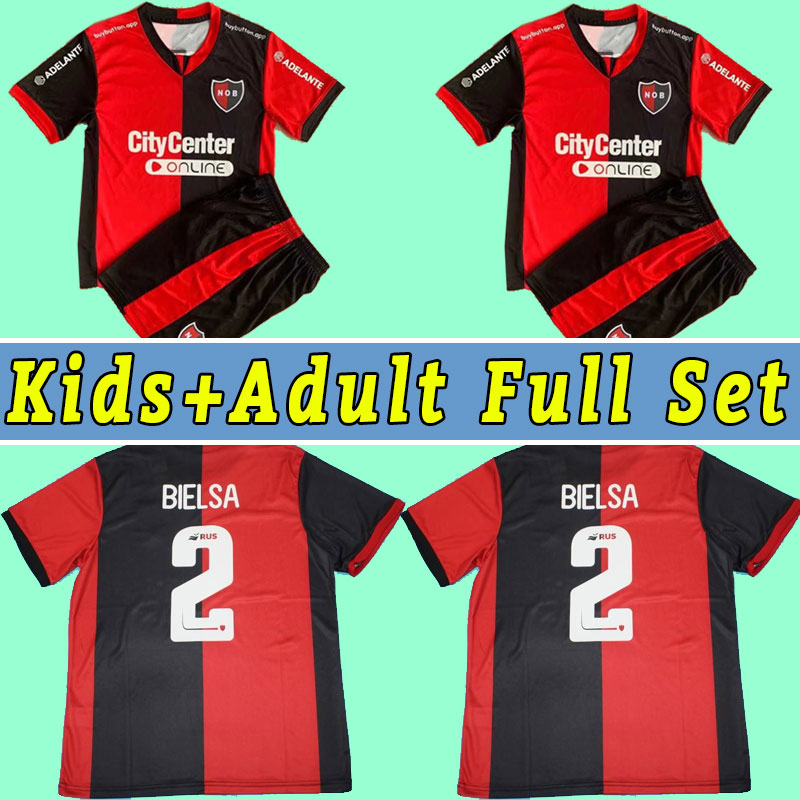 

2022 2023 Newell's Old Boys Soccer Jerseys Newell home away 22 23 football shirt Men Kids full set boy child