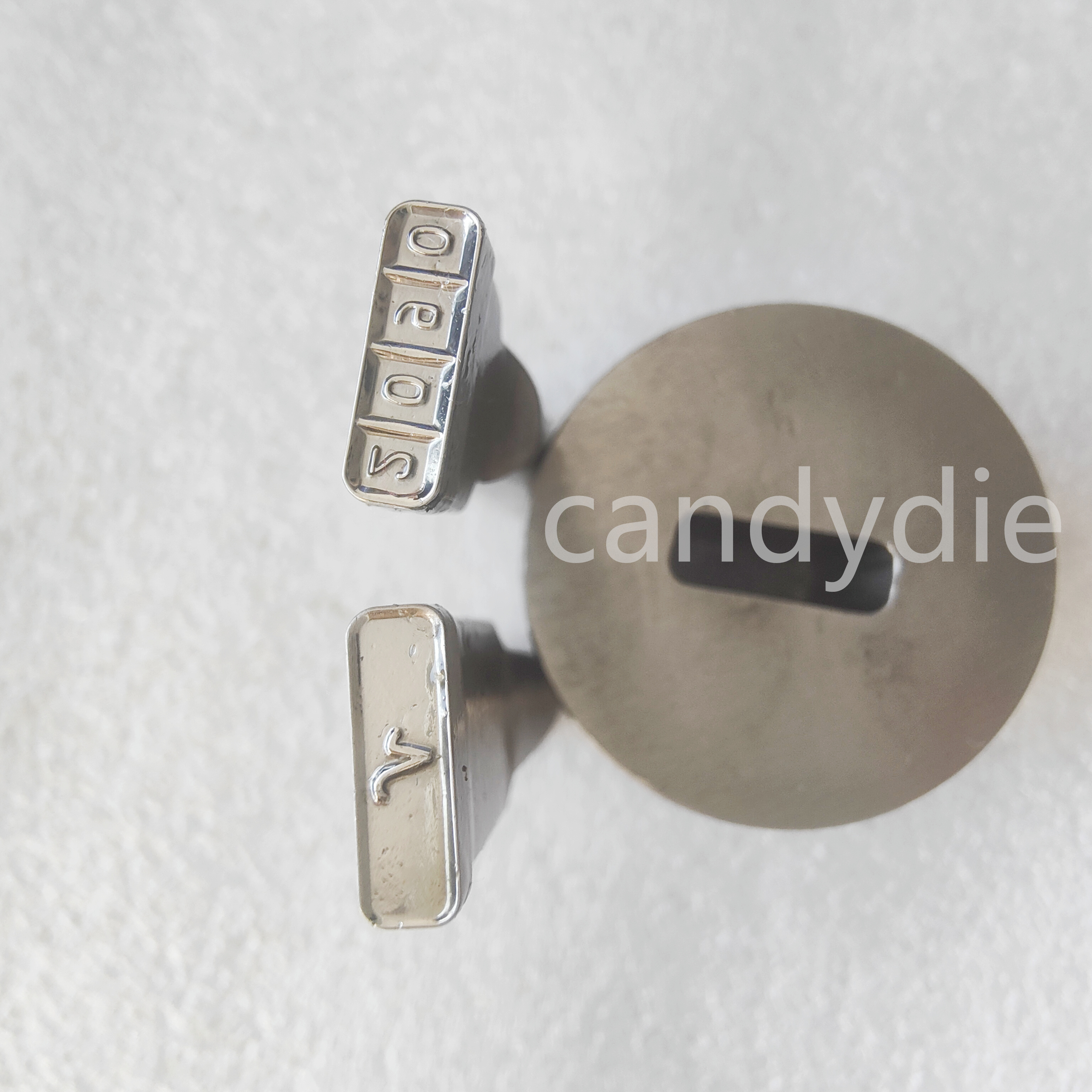 

USA 3D Number V 2090 Stamp Hard Bearing Steel Tool lab supply Candy Cast Single punch press Die Tablet Mold For TDP0 TDP1.5 TDP5 Machine