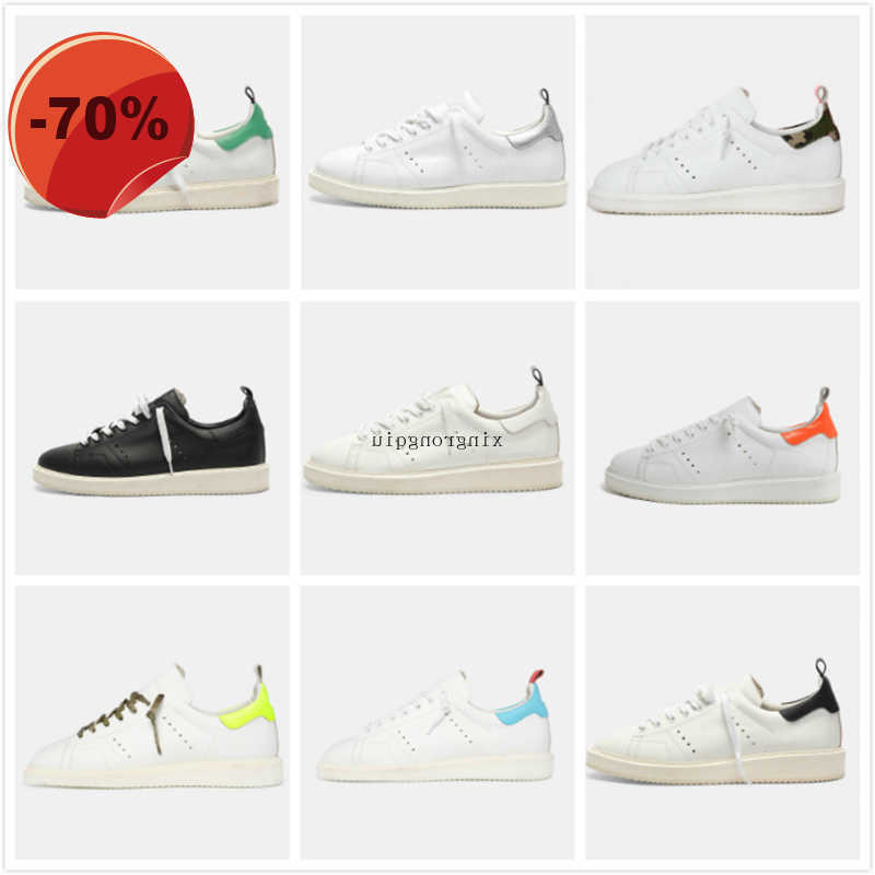 

Shoe Sneakers Dirty Shoes Casual Shoe Golden Starter Italy Brand Classic White Sequin Designer Superstar Man Women, Star2