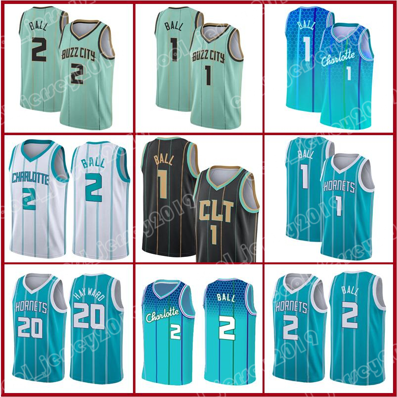

Men LaMelo 1 Ball Basketball Jerseys Charlotte''Hornets''Gordon 20 Hayward 2022-23 New Jerseys, Mens jersey