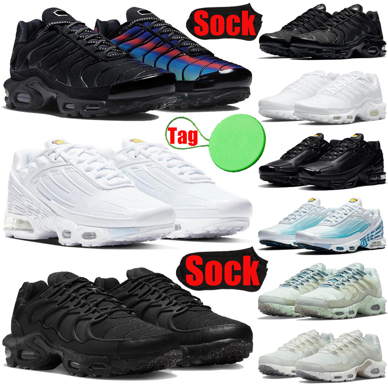 

tns 3 terrascape tn plus tnplus running shoes for men women tn3 triple white Black Unity Grape UNC Vibes Sea Glass mens trainers sports, #35 unc vibes