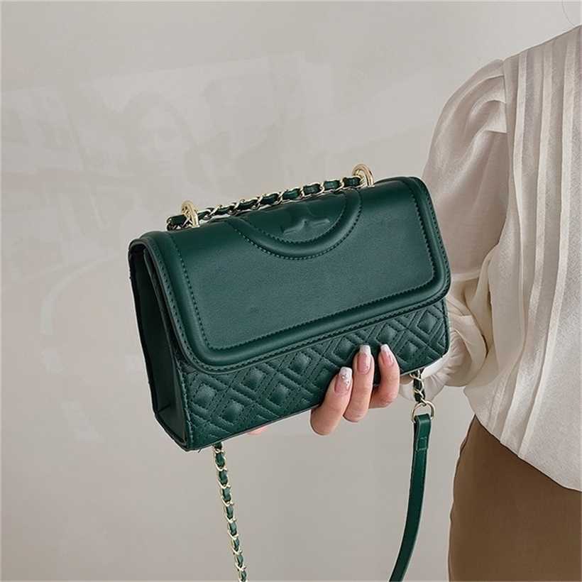 

22% OFF 2022 New Trendy Handbags Large Spring Lingge Large Diagonal Span Flap Versatile And Simple shoulder bag, Red