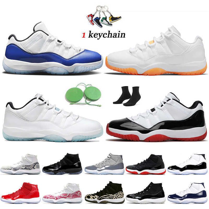 

Original Jumpman 11 11s Basketball Shoes Concord Citrus Animal Instinct Bred Jubilee 25th Anniversary Sports Trainers Jordon, C46 40-47