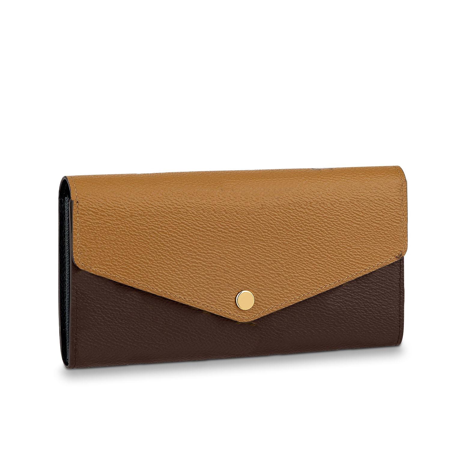 

5A Sarah Wallets Card Holder High Quality Credit Cards Cover Designer Wallet Purse 80726, Red