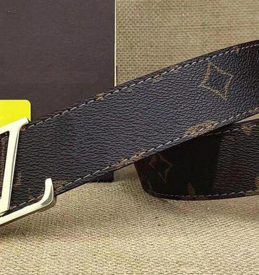 

2022 Genuine leather Belts Men Belt Women Belt Big buckle Classical Mens belts with 3.8CM, Multi