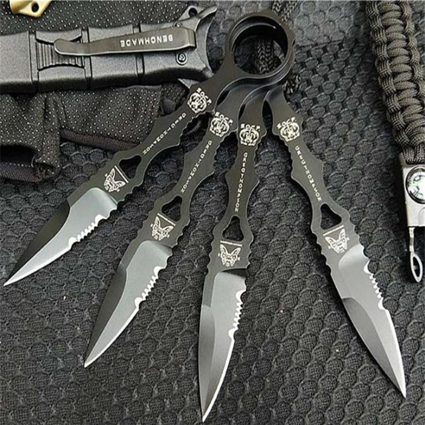 

Benchmade BM176 176 Serrated Fixed blade knife EDC Outdoor Self defense Hunting camping Tactical Knives BM 15200 133 15080 BM535 K2547261x
