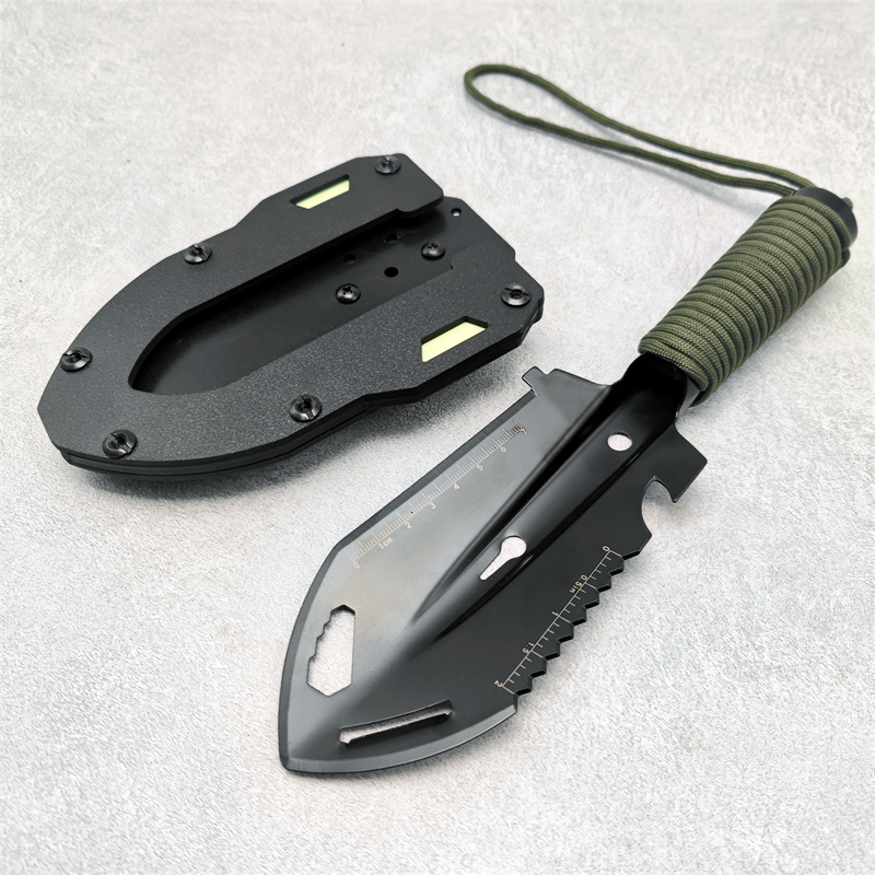 

Hand Tools Tactical Hand Shovel Multifunction Camping Hiking Survival Tools Military Outdoor Small Shovel Garden Digging 221117