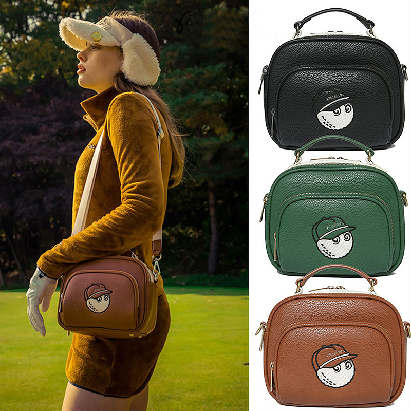 

Golf Bags MALBON Handbag Crossbody golf bag Clutch Portable for Men and Women 221114