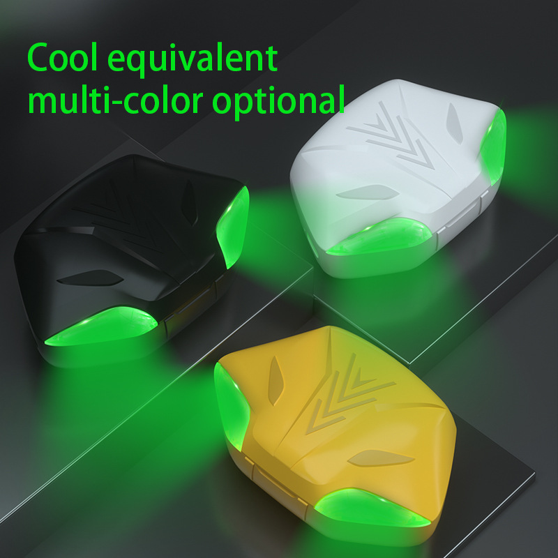 

Wireless Headphones TWS Blue-tooth 5.3 Earphones Noise Cancelling Gaming Headset HiFi Stereo Earbuds For iPhone Xiaomi Samsung, Black