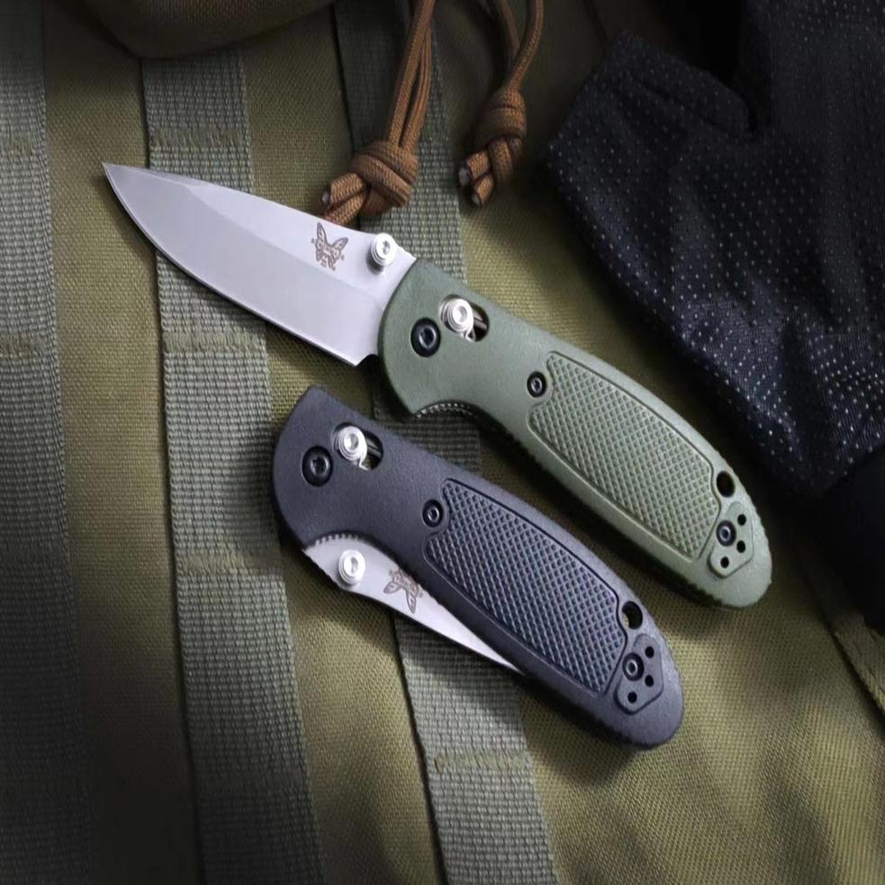 

Benchmade 556 Mini Griptilian AXIS Folding Knife 2 91'' S30V Satin Drop Point Plain Blade Black Noryl GTX Handles 556-S30V Ta238D