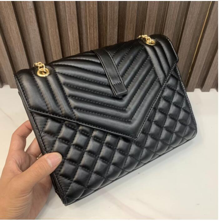 

luxurys fashion designers shoulder crossbody bags 2023 women handbags purses classic top quality brown chain gold womens real leather quilted clutch messenger bag, 123