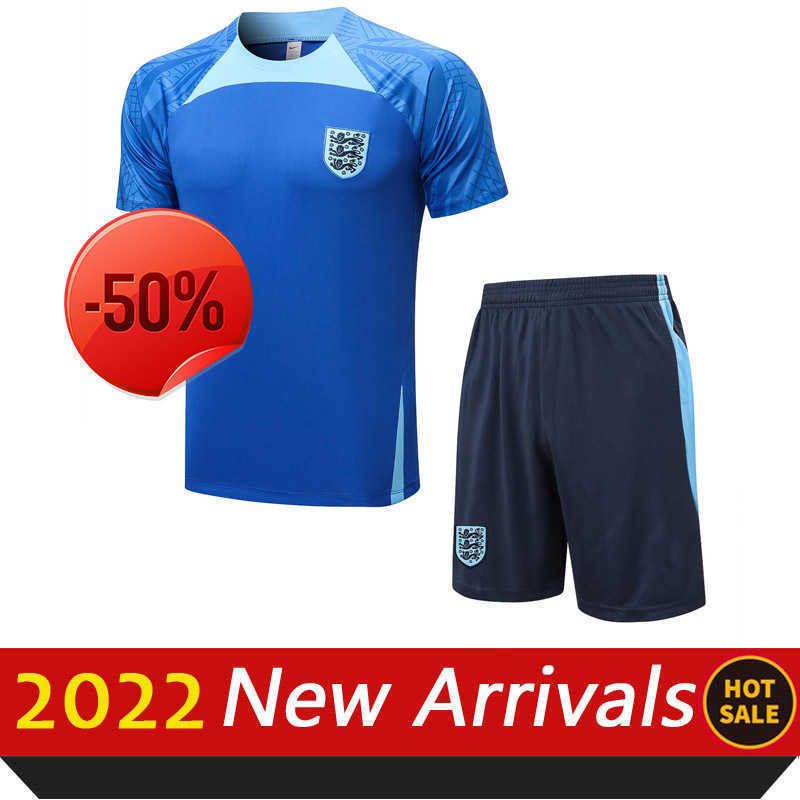 

Men soccer 2022 England training tracksuit short pants 2022