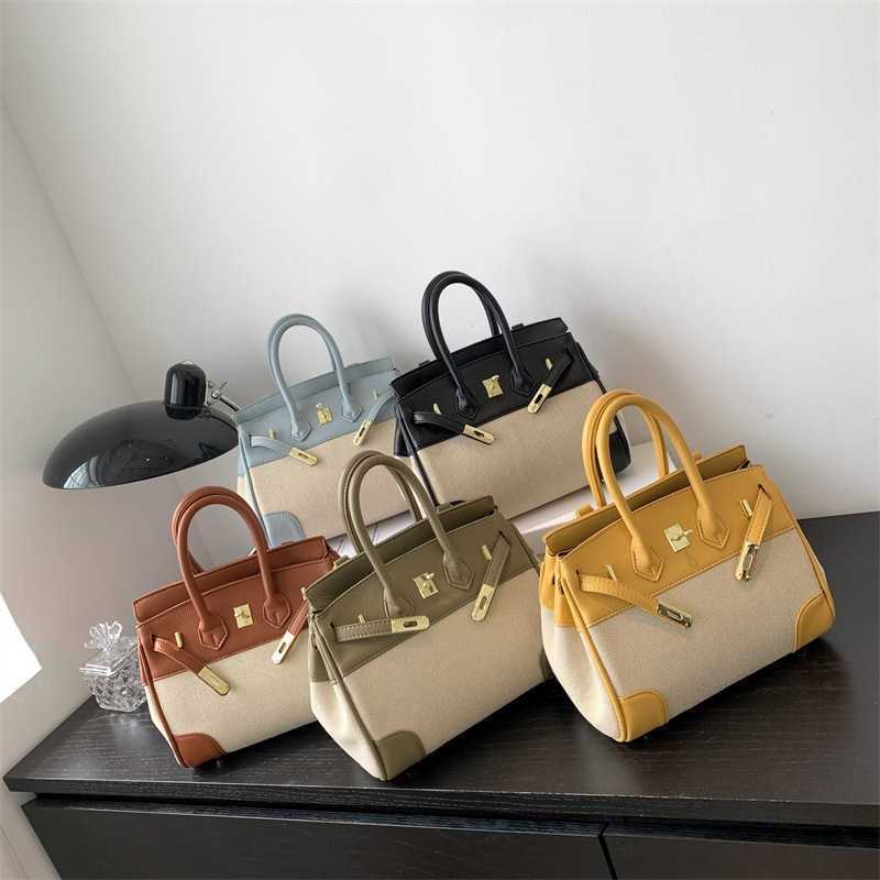 

Birkin Bags Fashion Women's Handbag 2022 New High-capacity Versatile Messenger Large Ayw Classical Larger, Yellow2
