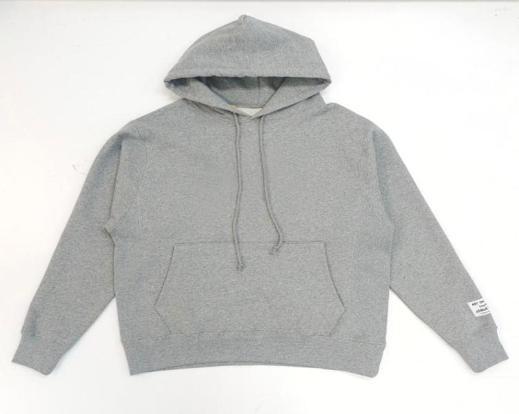 

Men039s Hoodies GD Fall Winter Men39s High Street Hip Hop Fleece Comfortable Loose Hoodie, Gray