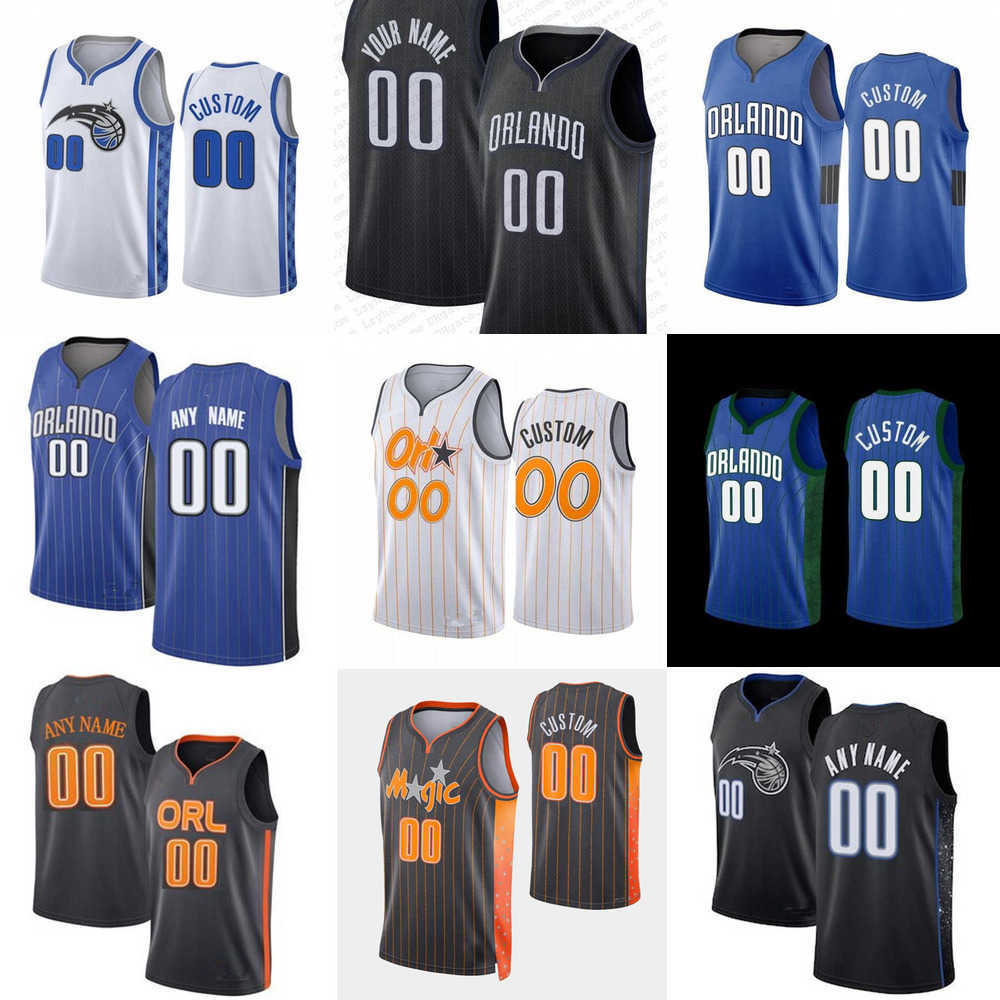 

Men Women Youth Orlando''Magic''Custom 34 Wendell Carter Jr. 11 Mo Bamba 31 Terrence Ross 14 Gary Harris 20 Markelle Fultz Basketball Jersey, Colour