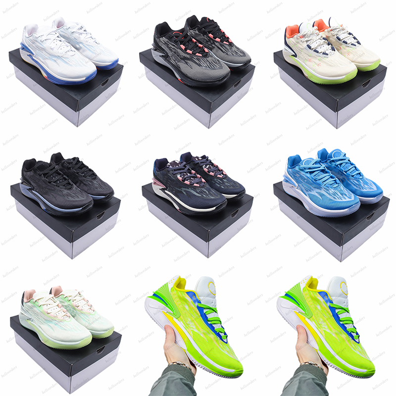 

2022 Zoom GT Cut 2 shoes Men Women Basketball Shoes Trainner Sneakers air shock absorption actual combat low top mens Sport running Shoe, A box