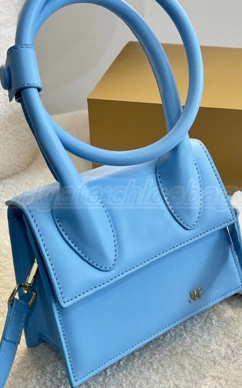 Sacs de soirée Cross Body Designers Mini Large Moyenne Jacquems Sacs Luxurys Le Chiquito Noeud Houstal Clutch Tote Tote Crossbody Body Womens Men