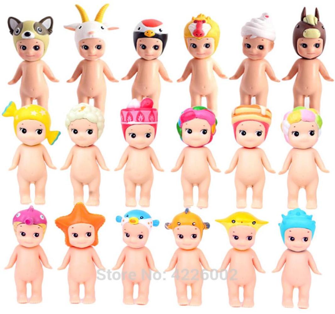 

Sonny Angel Sweet Animal Marine Series PVC Action Figures Kawaii Cookie Popcorn Mini Collectible Model Kids Toys Doll Gift LJ200922138769, Sonny angel candy
