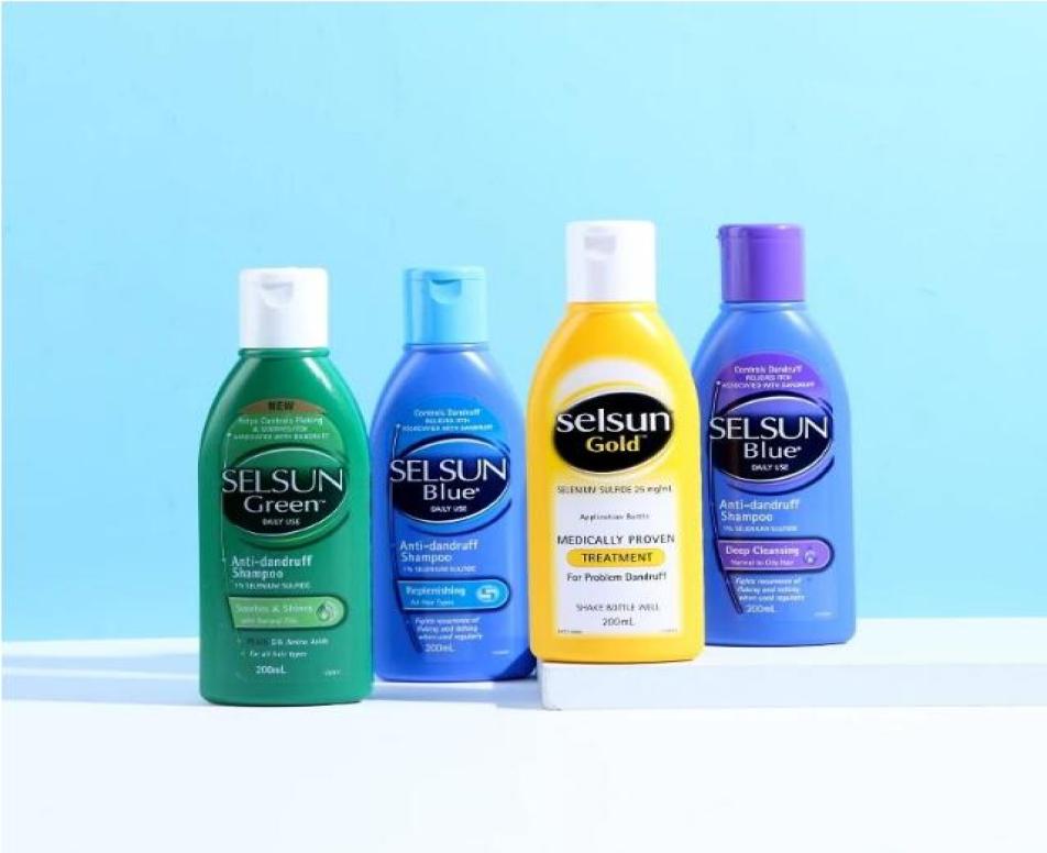 

Selsun Blue Medicated Shampoo Treatment Anti Dandruff Seborrheic Dermatitis Shampoo Relieve Flaking Itching Cools Scalp