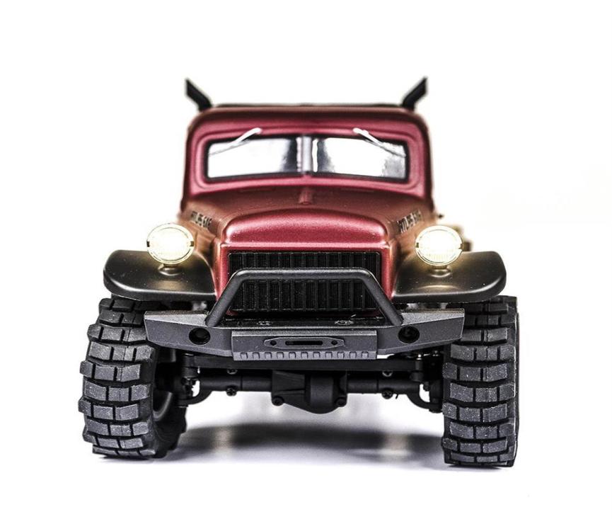 

FMS Atlas RC Car 118 6X6 Rock Crawler Remote Control Car Off Road Car Waterproof RC Vehicles RTR Model with LED Light21082733836