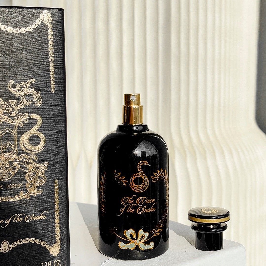 

fragrances for women and men spray Voice of the Snake Black bottle 100ml as Delicate gift Charming Lasting Fragrance