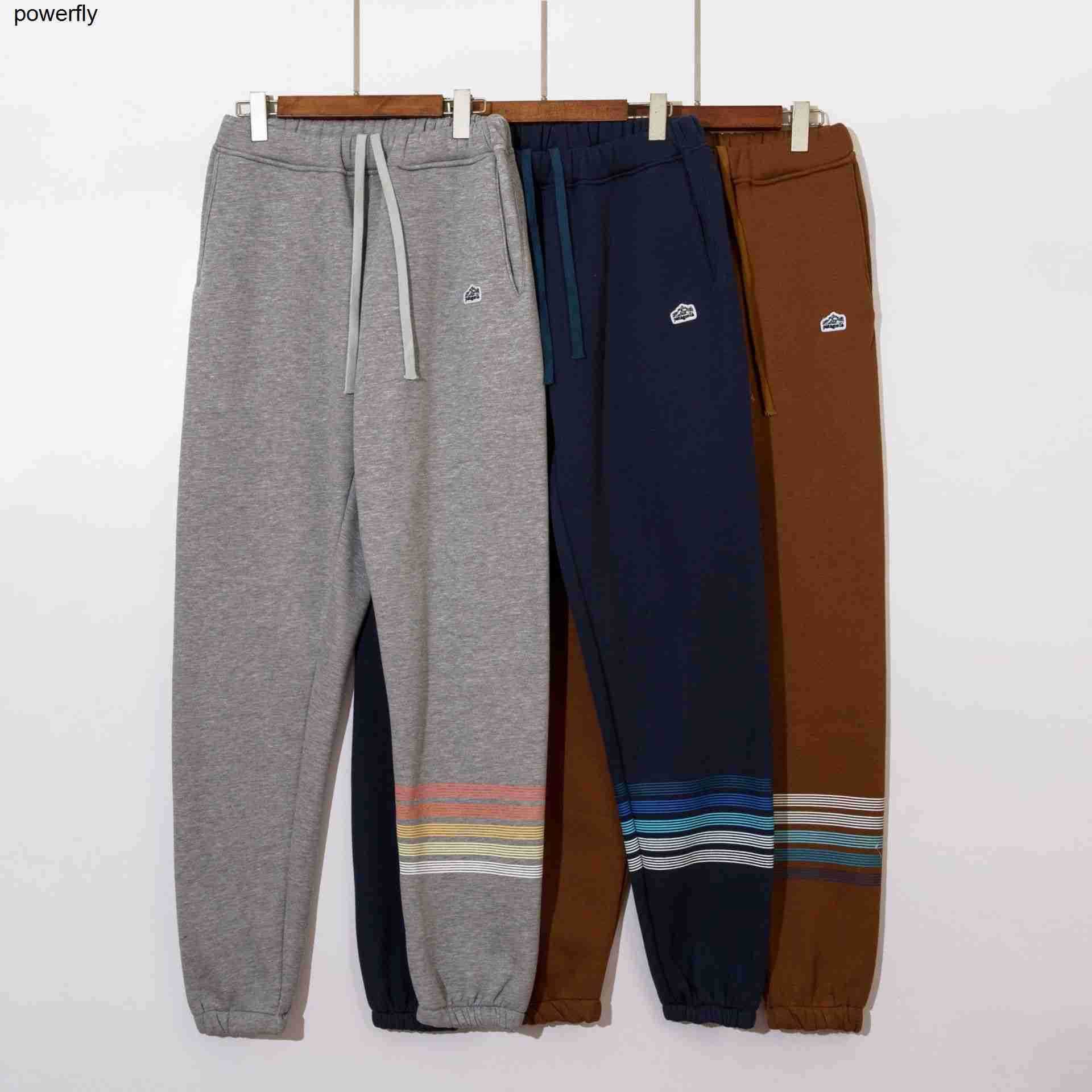 Pantalon masculin nouveau designer patagonias masculin pour femmes en plein air pantalon streetwear d'hiver décontracté