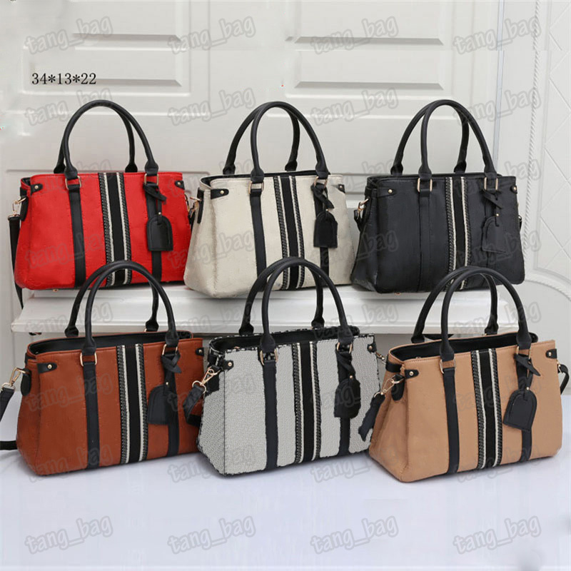 

Designer Totes handbags ladies Cross body shoulder bag quality hand bag detachable strap, White-pu