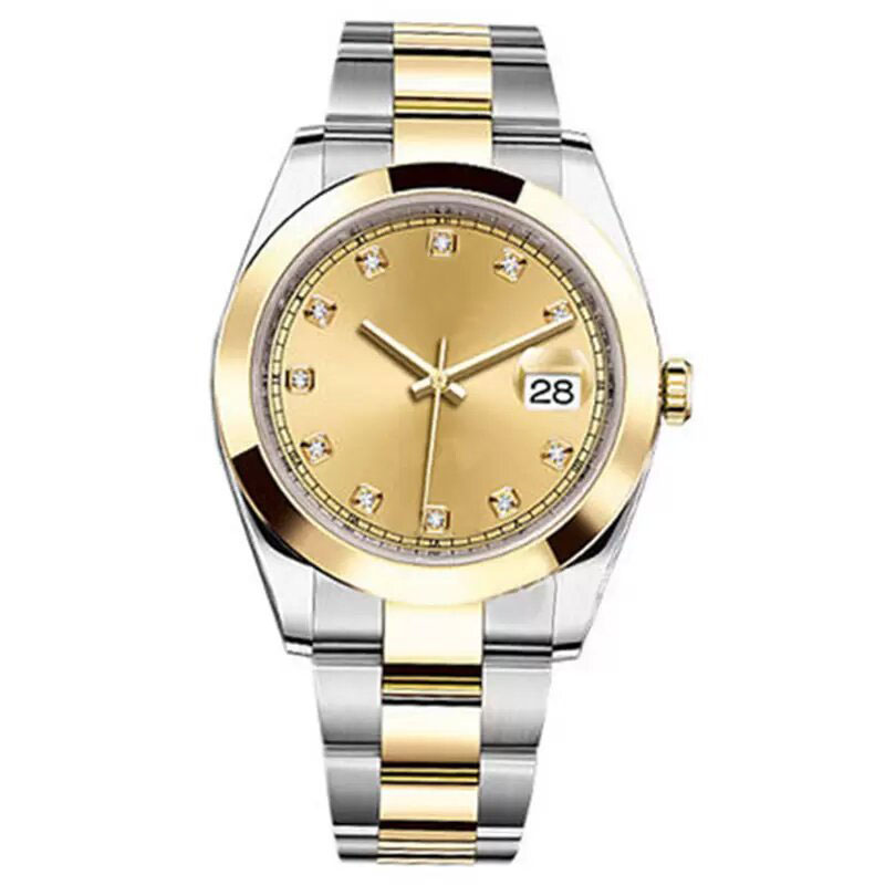 

Luxury fashion mens womens watch swiss automatic machine stainless steel sliding button sports watch waterproof sales classic montre boss japanese wachs green box, Box1