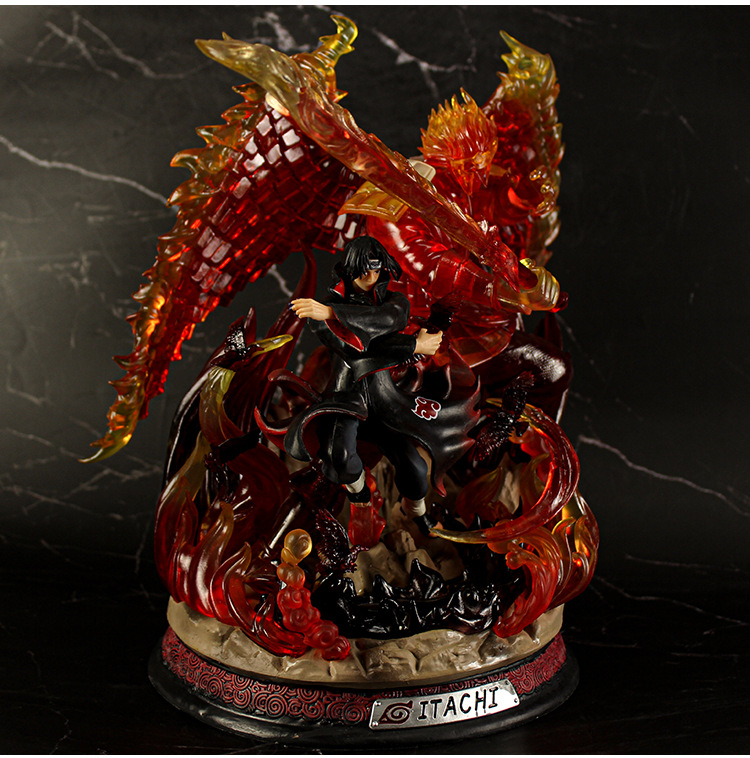 

Funny Toys 36cm Naruto Figure Shippuden GK Susanoo Itachi Uchiha Anime Action Figure Model Collection Doll Toys GIft PVC Anime F