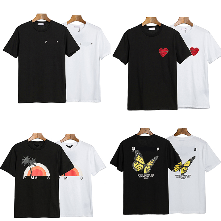 

Mens designer t shirt palm letter print graffiti short sleeved fashion angel womens casual comfortable t-shirt, Sold out