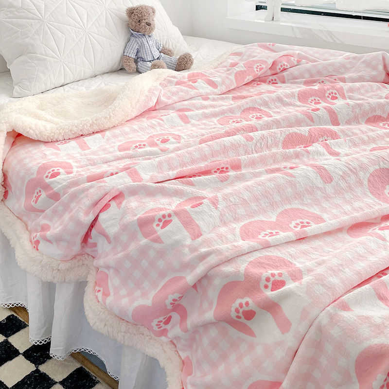 

Blankets Grab It Fast Roller Rabbit Throw Blanket Throws For Girls Boys Children's Kids Adult Gift Home Bedroom Decoration Flannel 1118