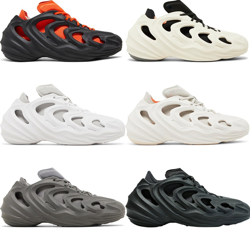 

Fom Q Designer Shoes Plate-forme Wonder White Black Imperial Orange Smoke Grey Oreo Mens Womens Fashion Outdoor Sneaker Holes Trainers 36-46 Sandals, Shoesbox