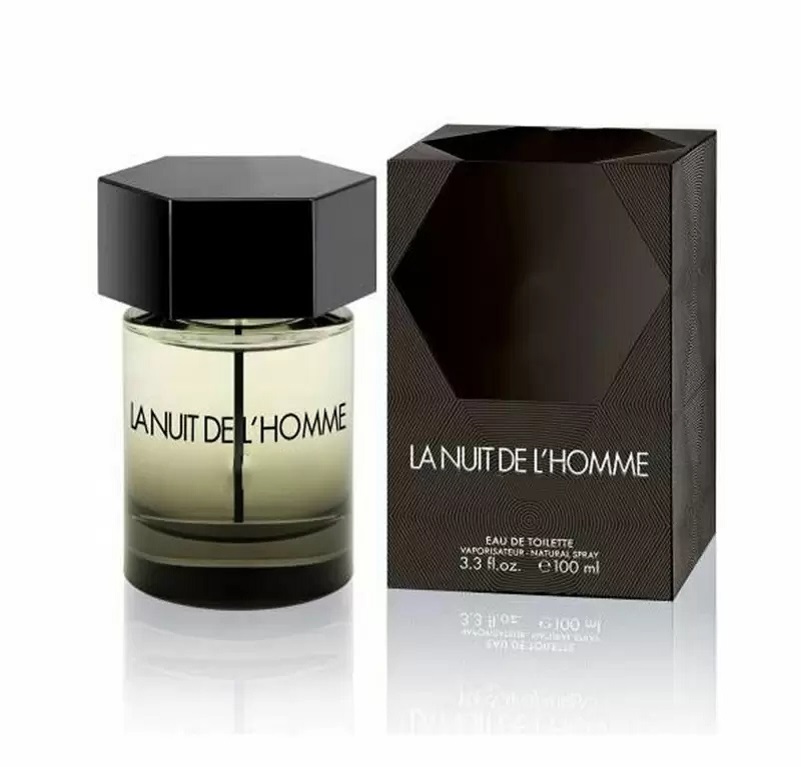 

100ml Perfume For Men LA NUIT DE L'HOMME Cologne 3.3 Oz EDT Spray Long Lasting Smell Parfum Gentlemen Eau De Toilette Fragrance